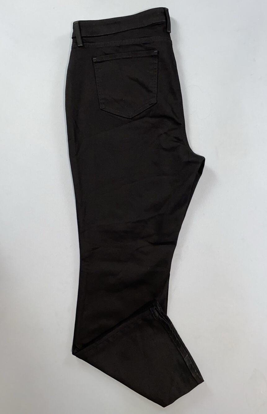 NYDJ Lift/Tuck Barbara Bootcut 5-Pocket Stretch Jeans. Black, Women's 18W. EUC!